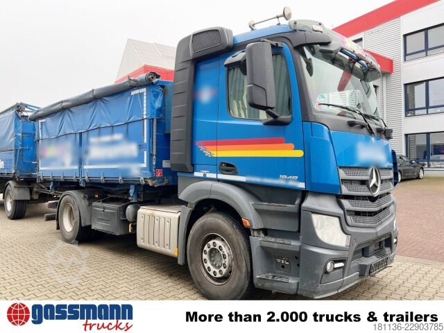 डंपर ट्रक Mercedes-Benz Actros 1848 L 4x2, Retarder, Getreidekipper ca.