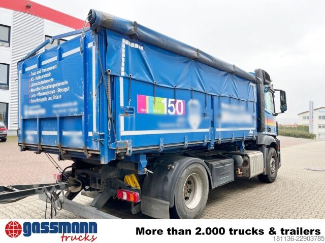डंपर ट्रक Mercedes-Benz Actros 1848 L 4x2, Retarder, Getreidekipper ca.