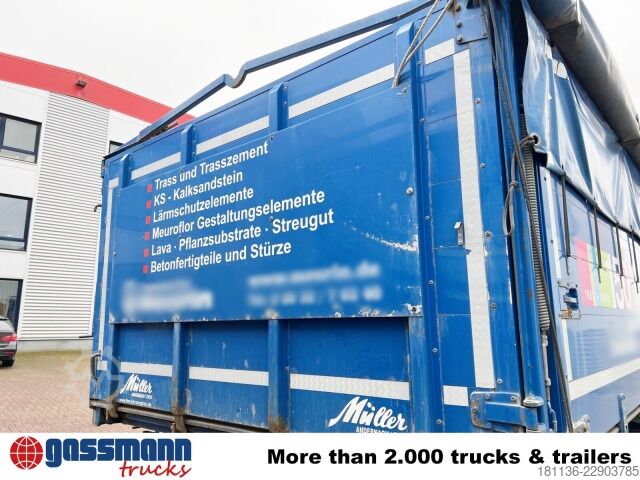 डंपर ट्रक Mercedes-Benz Actros 1848 L 4x2, Retarder, Getreidekipper ca.