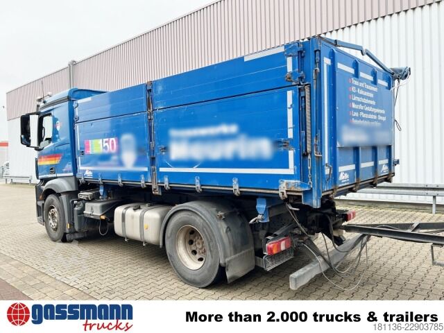 डंपर ट्रक Mercedes-Benz Actros 1848 L 4x2, Retarder, Getreidekipper ca.