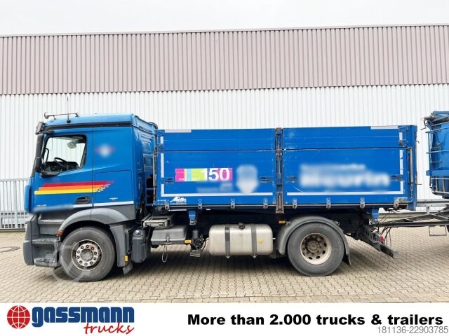 डंपर ट्रक Mercedes-Benz Actros 1848 L 4x2, Retarder, Getreidekipper ca.