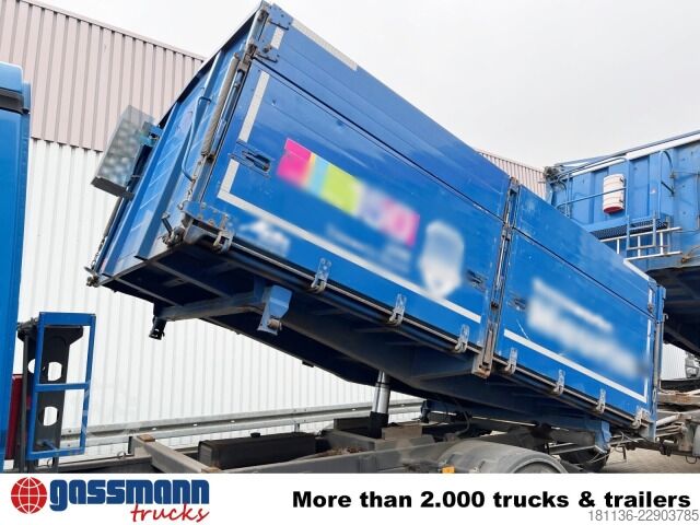 डंपर ट्रक Mercedes-Benz Actros 1848 L 4x2, Retarder, Getreidekipper ca.