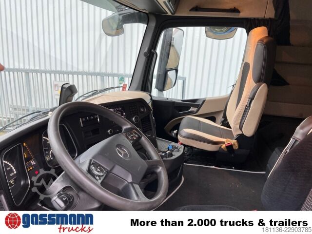डंपर ट्रक Mercedes-Benz Actros 1848 L 4x2, Retarder, Getreidekipper ca.