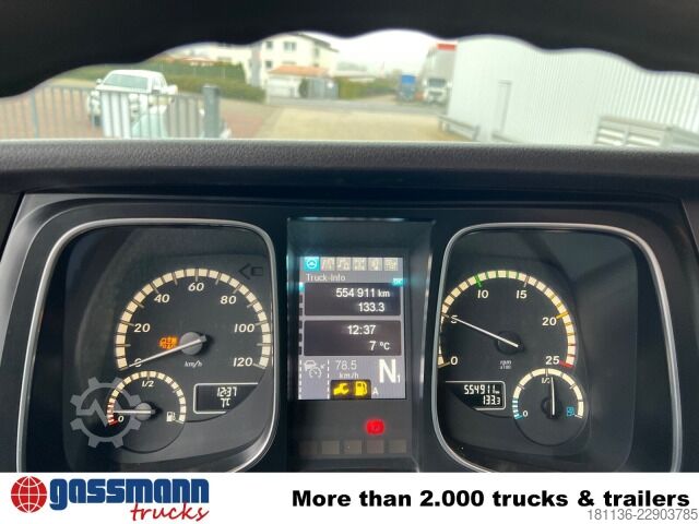 डंपर ट्रक Mercedes-Benz Actros 1848 L 4x2, Retarder, Getreidekipper ca.
