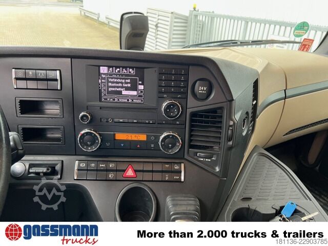 डंपर ट्रक Mercedes-Benz Actros 1848 L 4x2, Retarder, Getreidekipper ca.