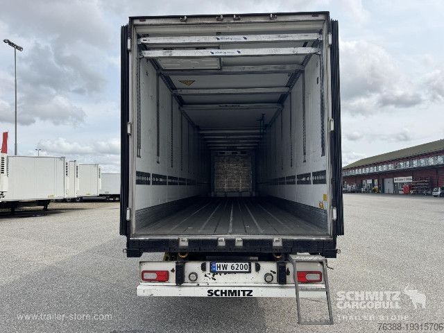 Kælivogna hálfpallhenger Schmitz Cargobull Semitrailer Reefer Multitemp