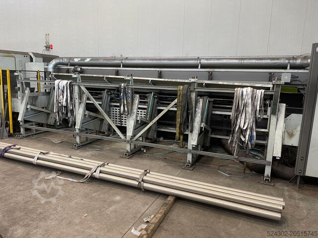 Combined tube and sheet metal laser cutting BLM LC5