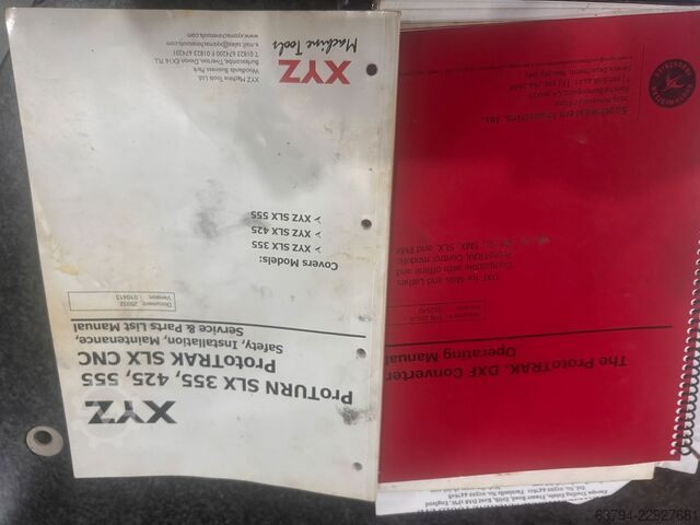 CNC lathe XYZ Machine Tools SLX 425 x 1.25m CNC Lathe