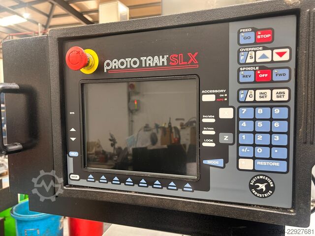 CNC lathe XYZ Machine Tools SLX 425 x 1.25m CNC Lathe