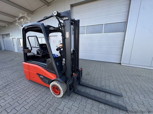 Elektro 3 Rad Linde E20L + Ladegerät NEU 48120--EK