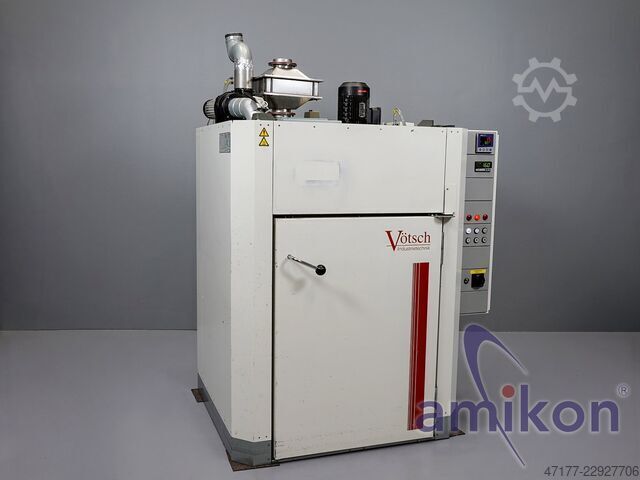 Vötsch VTL 75/100 औद्योगिक ड्रायर ओवन, 250°C, 18 kW Vötsch Vötsch Trockenschrank