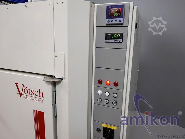 Vötsch VTL 75/100 औद्योगिक ड्रायर ओवन, 250°C, 18 kW Vötsch Vötsch Trockenschrank