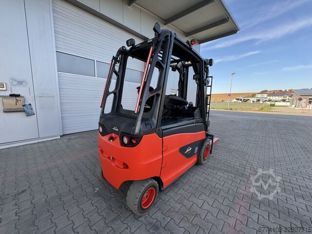 Elektrický čtyřkolový vozík Linde E30/600HL--EK