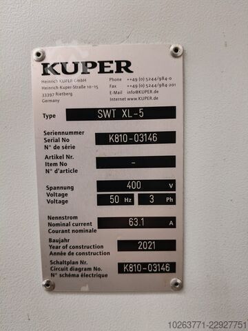 Máy tạo hình Kuper SWT XL-5