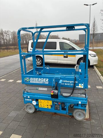 Makaslı kaldırma Genie GS 1432m