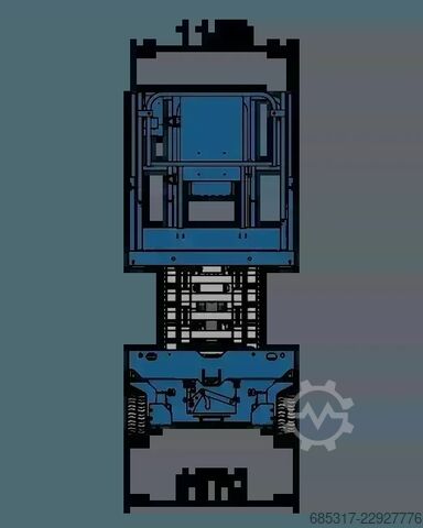Makaslı kaldırma Genie GS 3246