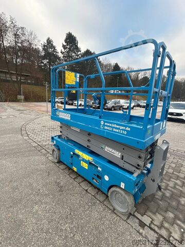 Elevadora de tijera Genie GS 2646 E-Drive