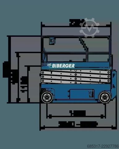 Elevadora de tijera Genie GS 2646 E-Drive