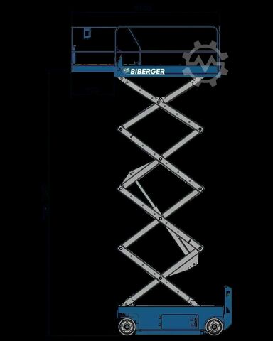 Elevadora de tijera Genie GS 2646 E-Drive