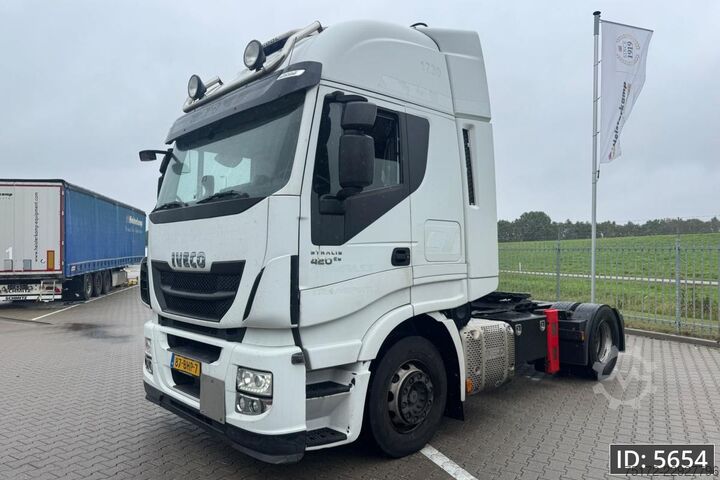  Iveco AS440ST/P Hi-Way Stralis, Euro 6, / Standklima ...