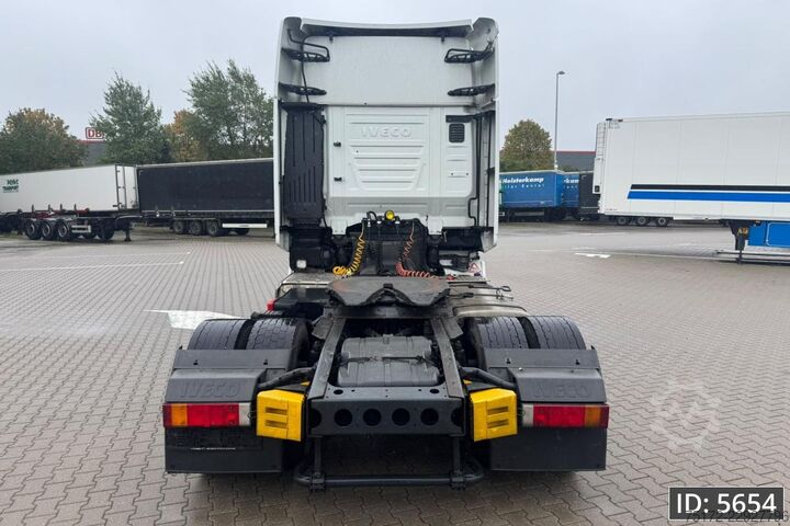  Iveco AS440ST/P Hi-Way Stralis, Euro 6, / Standklima ...