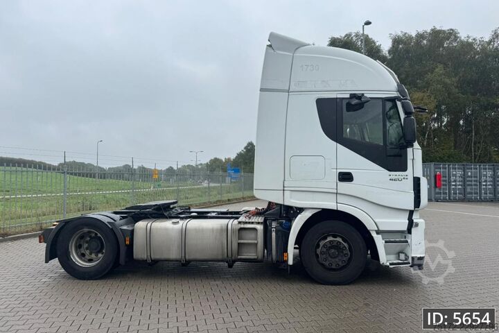  Iveco AS440ST/P Hi-Way Stralis, Euro 6, / Standklima ...