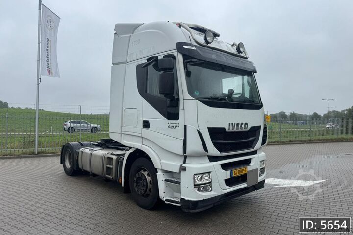  Iveco AS440ST/P Hi-Way Stralis, Euro 6, / Standklima ...
