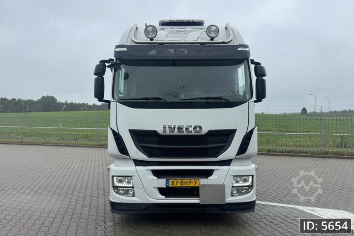  Iveco AS440ST/P Hi-Way Stralis, Euro 6, / Standklima ...