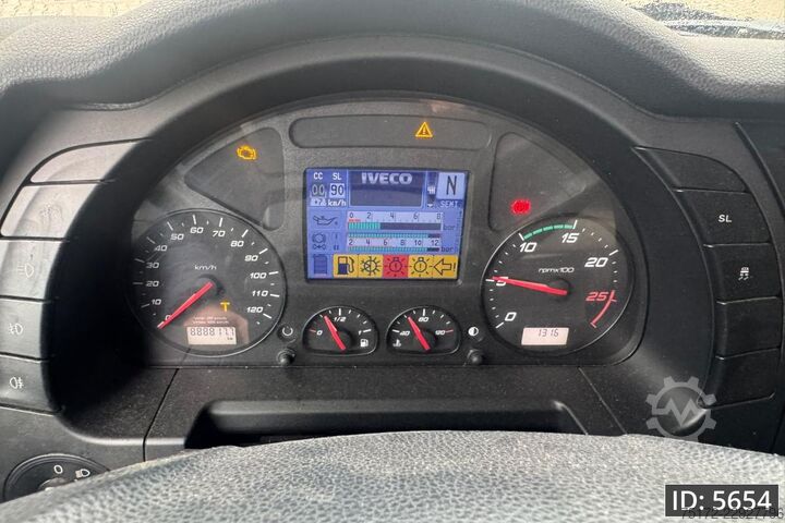  Iveco AS440ST/P Hi-Way Stralis, Euro 6, / Standklima ...