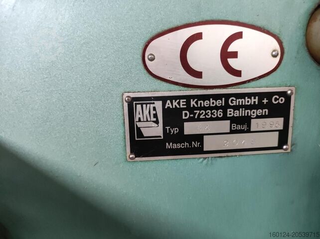 Saw blade sharpening machine AKE B4 Schärfmaschine