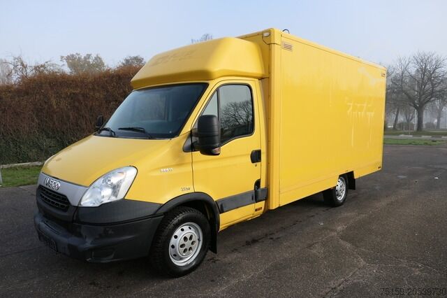 Кутија комбе iveco Daily 35 S11 C30C AUTOMATIK KAMERA Regale LUFT DURCHGANG EURO-5 CoC