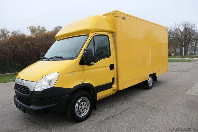 Кутија комбе iveco Daily 35 S11 C30C AUTOMATIK KAMERA Regale LUFT DURCHGANG EURO-5 CoC
