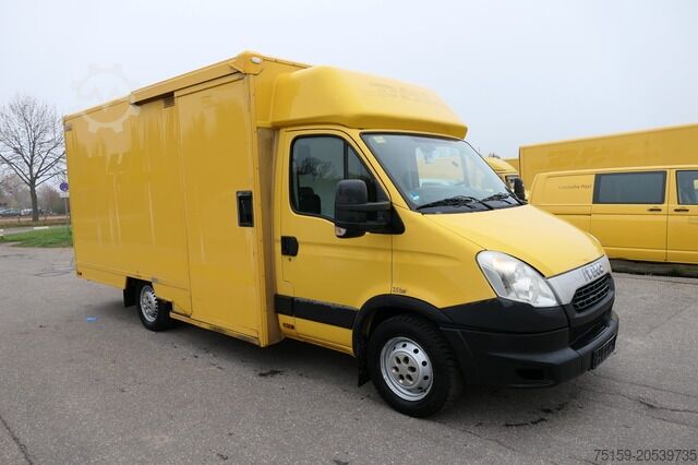 Кутија комбе iveco Daily 35 S11 C30C AUTOMATIK KAMERA Regale LUFT DURCHGANG EURO-5 CoC