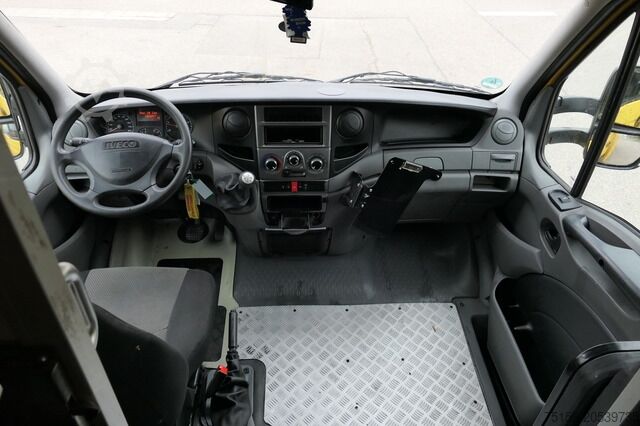 Кутија комбе iveco Daily 35 S11 C30C AUTOMATIK KAMERA Regale LUFT DURCHGANG EURO-5 CoC