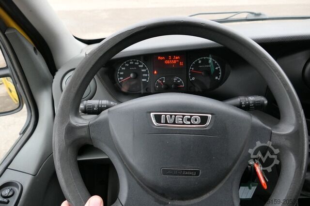 Кутија комбе iveco Daily 35 S11 C30C AUTOMATIK KAMERA Regale LUFT DURCHGANG EURO-5 CoC