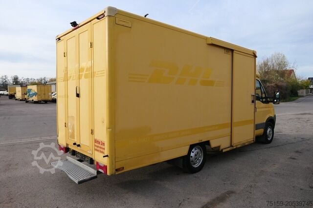 Box van iveco Daily 35 S11 C30C AUTOMATIK KAMERA MAXI Regale DURCHGANG