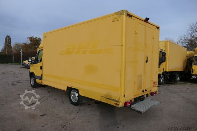 Box van iveco Daily 35 S11 C30C AUTOMATIK KAMERA MAXI Regale DURCHGANG