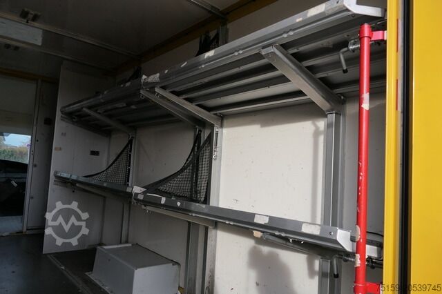 Box van iveco Daily 35 S11 C30C AUTOMATIK KAMERA MAXI Regale DURCHGANG