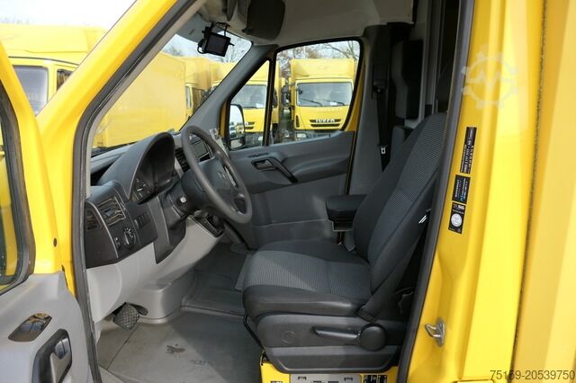 Box van mercedes-benz SPRINTER 310 CDI MAXI EURO-5 KOFFER REGALE KAMERA DURCHGANG COC