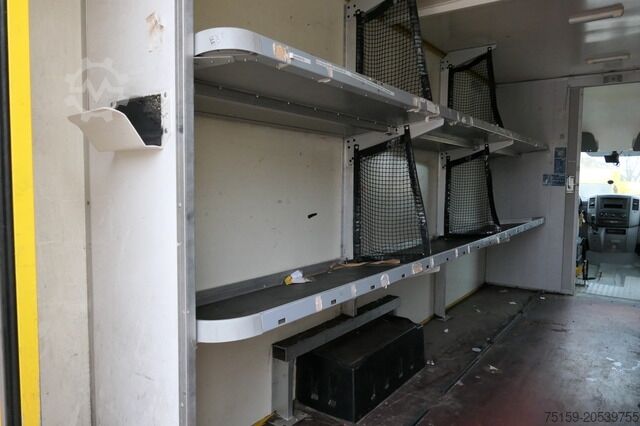 Box van mercedes-benz SPRINTER 310 CDI MAXI EURO-5 KOFFER REGALE KAMERA DURCHGANG COC