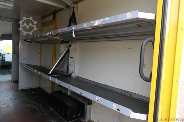 Box van mercedes-benz SPRINTER 310 CDI MAXI EURO-5 KOFFER REGALE KAMERA DURCHGANG COC