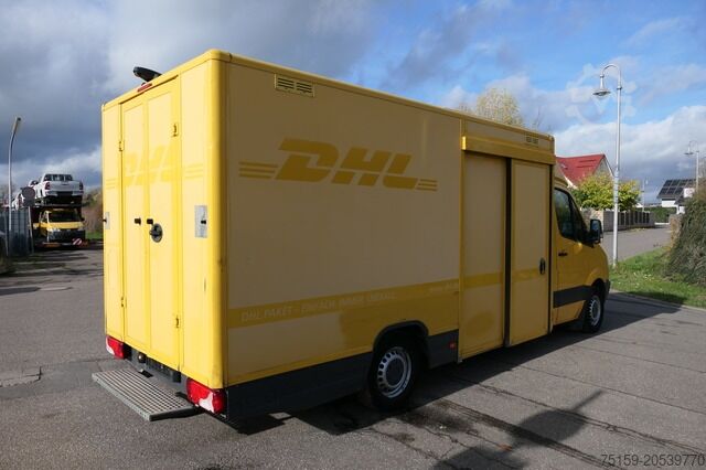 Box van mercedes-benz SPRINTER 310 CDI MAXI EURO-5 KOFFER REGALE KAMERA DURCHGANG