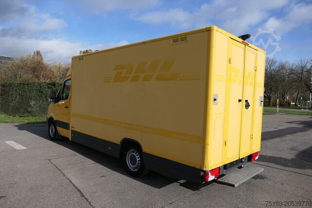 Box van mercedes-benz SPRINTER 310 CDI MAXI EURO-5 KOFFER REGALE KAMERA DURCHGANG