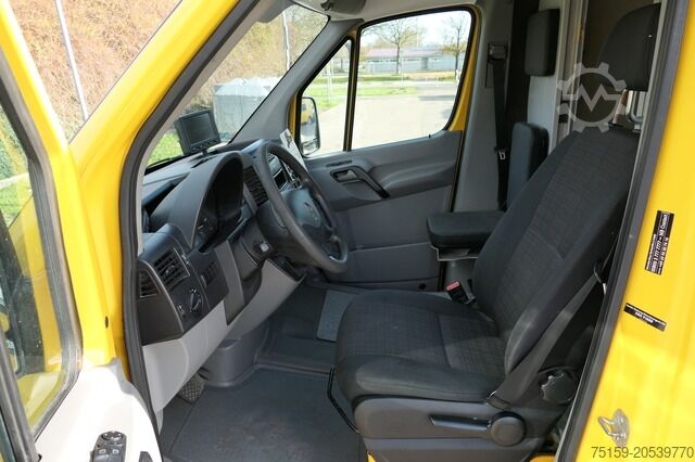 Box van mercedes-benz SPRINTER 310 CDI MAXI EURO-5 KOFFER REGALE KAMERA DURCHGANG