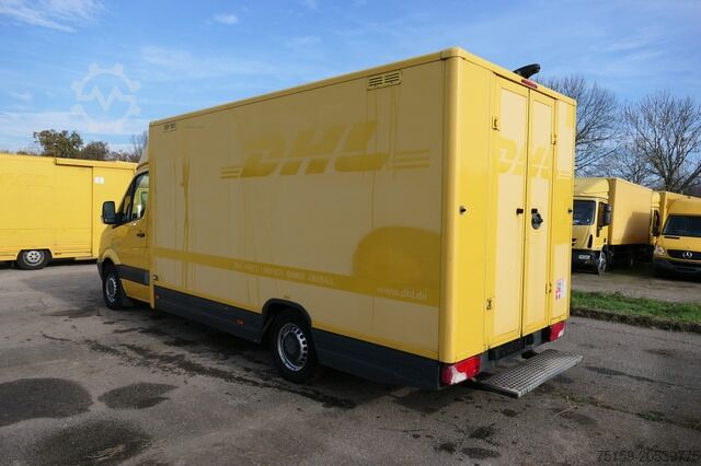 Box van mercedes-benz SPRINTER 310 CDI MAXI EURO-5 KOFFER REGALE KAMERA DURCHGANG