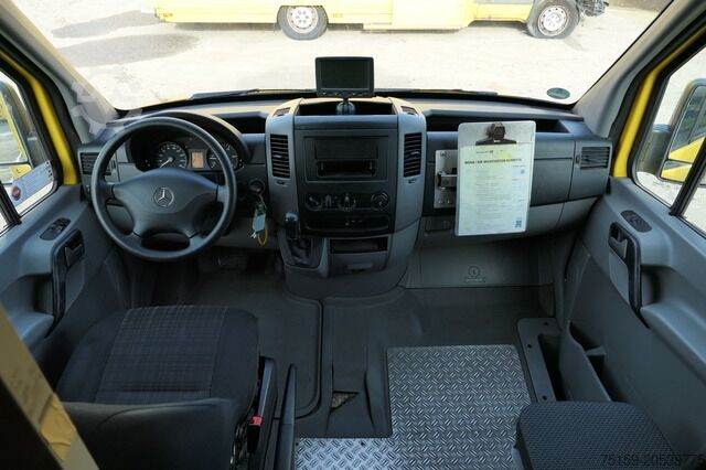 Box van mercedes-benz SPRINTER 310 CDI MAXI EURO-5 KOFFER REGALE KAMERA DURCHGANG