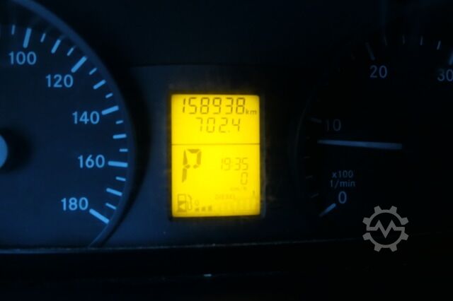 Box van mercedes-benz SPRINTER 310 CDI MAXI EURO-5 KOFFER REGALE KAMERA DURCHGANG