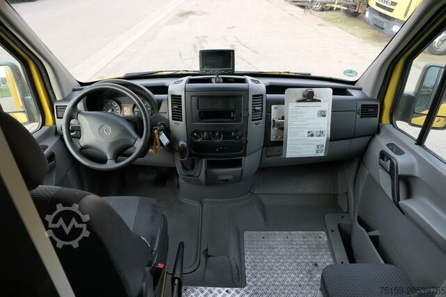 Box van mercedes-benz SPRINTER 310 CDI MAXI EURO-5 KOFFER REGALE KAMERA DURCHGANG