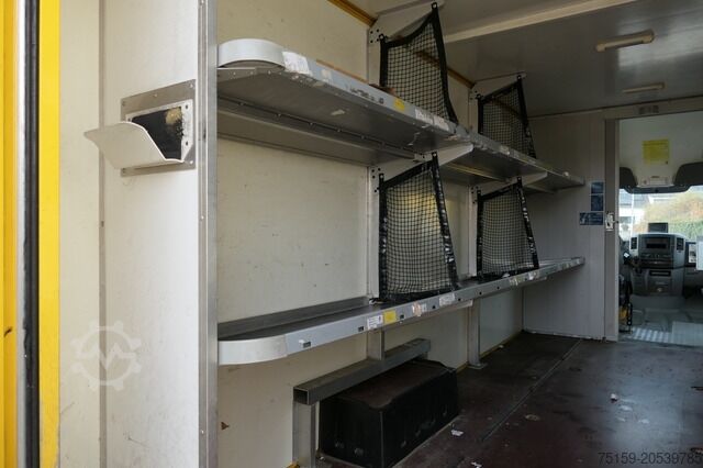 Box van mercedes-benz SPRINTER 310 CDI MAXI EURO-5 KOFFER REGALE KAMERA DURCHGANG