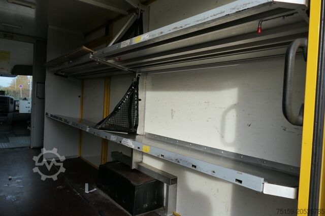 Box van mercedes-benz SPRINTER 310 CDI MAXI EURO-5 KOFFER REGALE KAMERA DURCHGANG